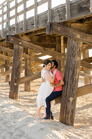 Engagement Photos Seal Beach Pier - David England Photography-029