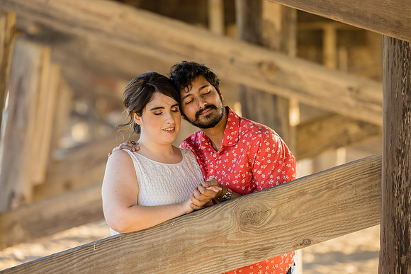 Engagement Photos Seal Beach Pier - David England Photography-039