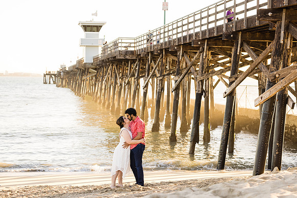 Engagement Photos Seal Beach Pier - David England Photography-084