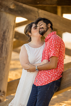 Engagement Photos Seal Beach Pier - David England Photography-046