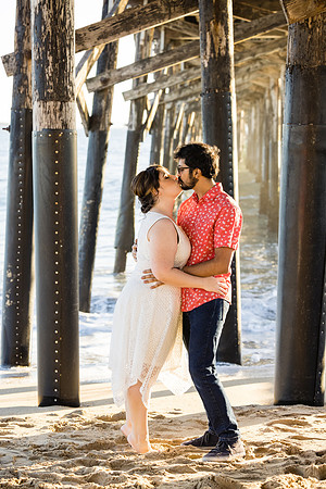 Engagement Photos Seal Beach Pier - David England Photography-071