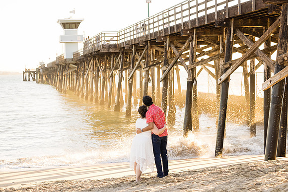 Engagement Photos Seal Beach Pier - David England Photography-081