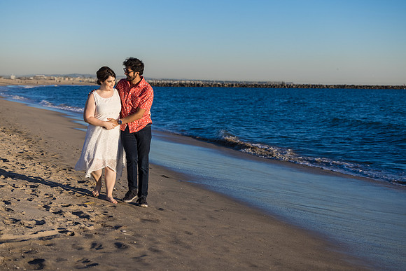 Engagement Photos Seal Beach Pier - David England Photography-092