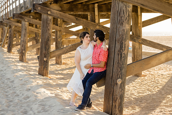 Engagement Photos Seal Beach Pier - David England Photography-015