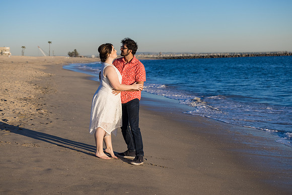 Engagement Photos Seal Beach Pier - David England Photography-098