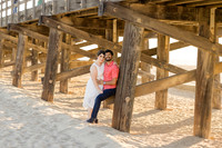 Engagement Photos Seal Beach Pier - David England Photography-020