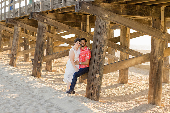 Engagement Photos Seal Beach Pier - David England Photography-020