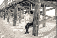 Engagement Photos Seal Beach Pier - David England Photography-018