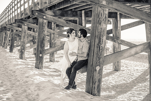 Engagement Photos Seal Beach Pier - David England Photography-018