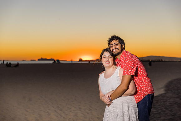 Engagement Photos Seal Beach Pier - David England Photography-121
