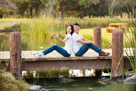 Engagement El Dorado Park-22