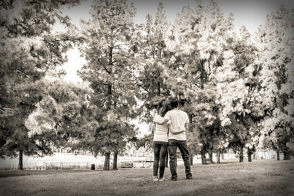 Engagement El Dorado Park-44