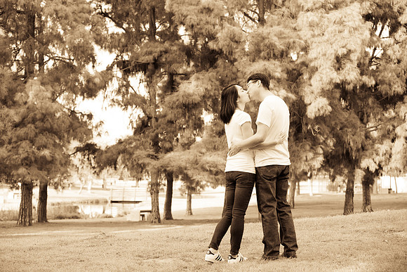Engagement El Dorado Park-53