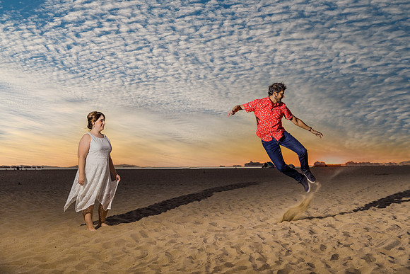 Engagement Photos Seal Beach Pier - David England Photography-122