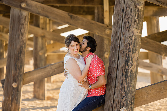Engagement Photos Seal Beach Pier - David England Photography-032