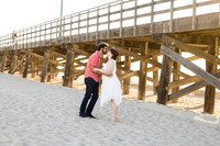 Engagement Photos Seal Beach Pier - David England Photography-007