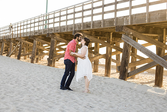 Engagement Photos Seal Beach Pier - David England Photography-007