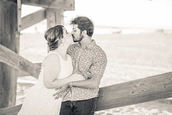 Engagement Photos Seal Beach Pier - David England Photography-052