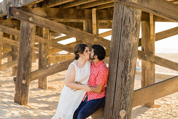 Engagement Photos Seal Beach Pier - David England Photography-016