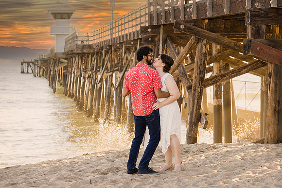 Seal Beach Engagement Photography 4