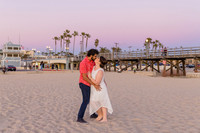 Seal Beach Engagement Photography 7