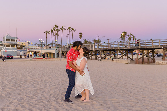Seal Beach Engagement Photography 7