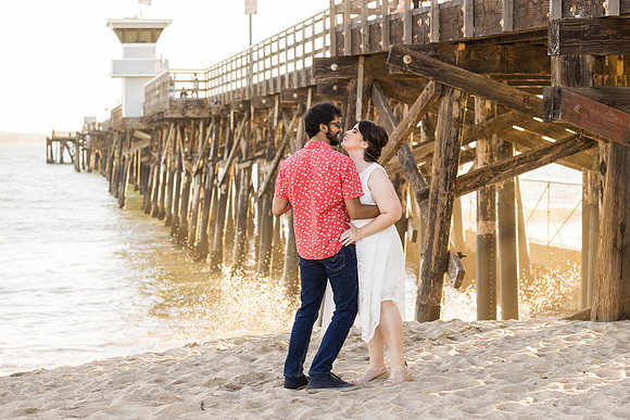 Seal Beach Engagement Photography 5