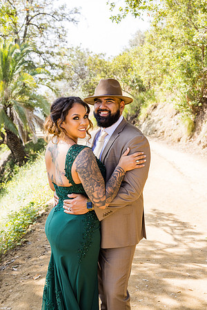 Griffith Observatory Engagement Photos-128