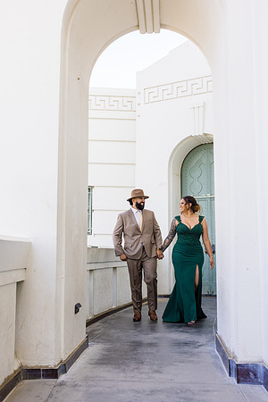 Griffith Observatory Engagement Photos-058