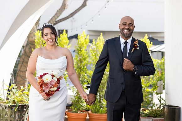 Wedding Photos Mission Square Italian Restaurant - Wedding Photos Penn Park Whittier-101