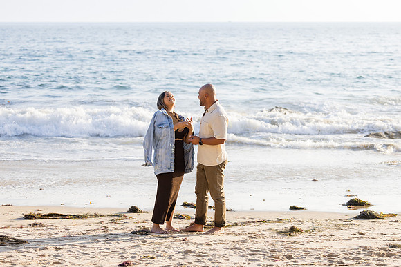 Surprise Engagement Photography Crystal Cove Newport Beach Ca-19