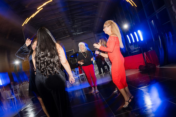 CTS Holiday Party - Lyon Air Museum-228