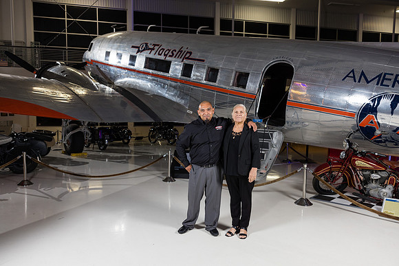 Portraits Lyon Air Museum-046