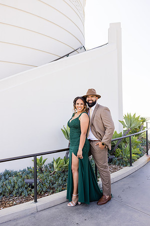 Griffith Observatory Engagement Photos-095