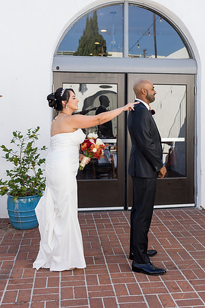 Wedding Photos Mission Square Italian Restaurant - Wedding Photos Penn Park Whittier-075