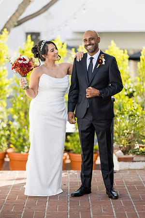 Wedding Photos Mission Square Italian Restaurant - Wedding Photos Penn Park Whittier-131