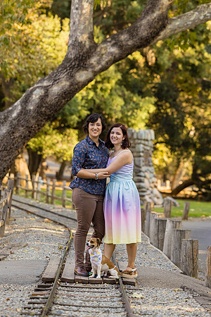 Engagement Photos Irvine Regional Park - David England Photography-087