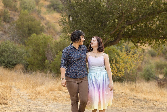 Engagement Photos Irvine Regional Park - David England Photography-136