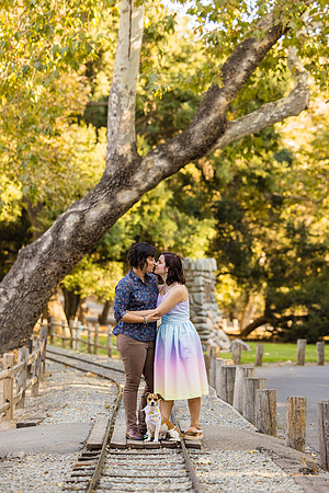 Engagement Photos Irvine Regional Park - David England Photography-101