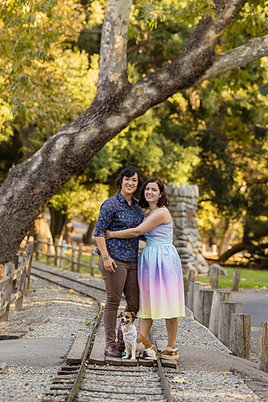 Engagement Photos Irvine Regional Park - David England Photography-086