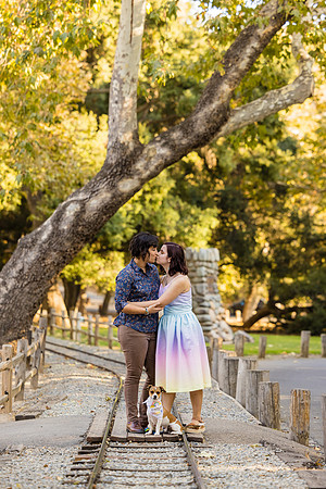 Engagement Photos Irvine Regional Park - David England Photography-099