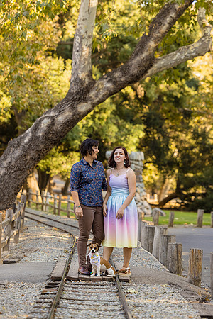 Engagement Photos Irvine Regional Park - David England Photography-084