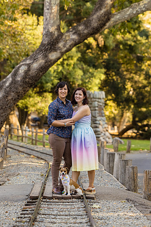 Engagement Photos Irvine Regional Park - David England Photography-088