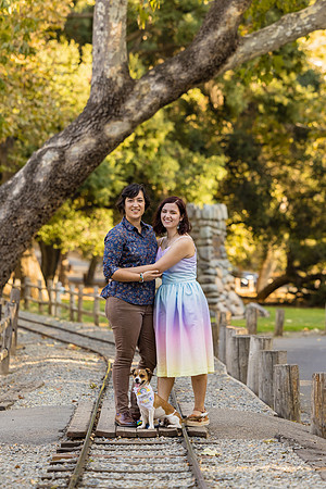 Engagement Photos Irvine Regional Park - David England Photography-092