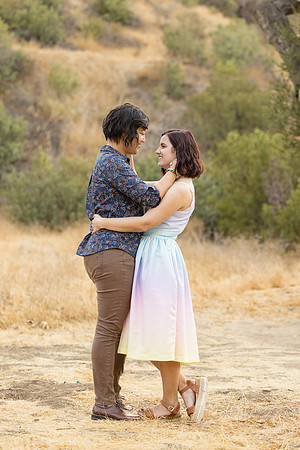 Engagement Photos Irvine Regional Park - David England Photography-152