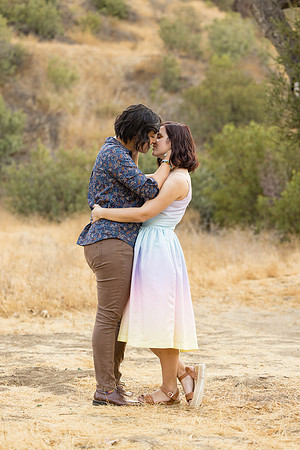 Engagement Photos Irvine Regional Park - David England Photography-153