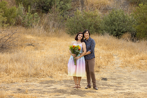 Engagement Photos Irvine Regional Park - David England Photography-116