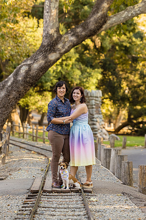 Engagement Photos Irvine Regional Park - David England Photography-091