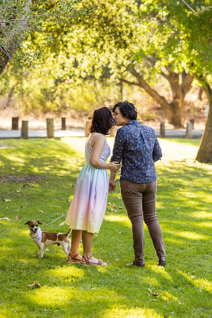Engagement Photos Irvine Regional Park - David England Photography-031