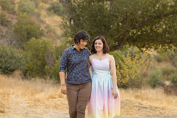 Engagement Photos Irvine Regional Park - David England Photography-137